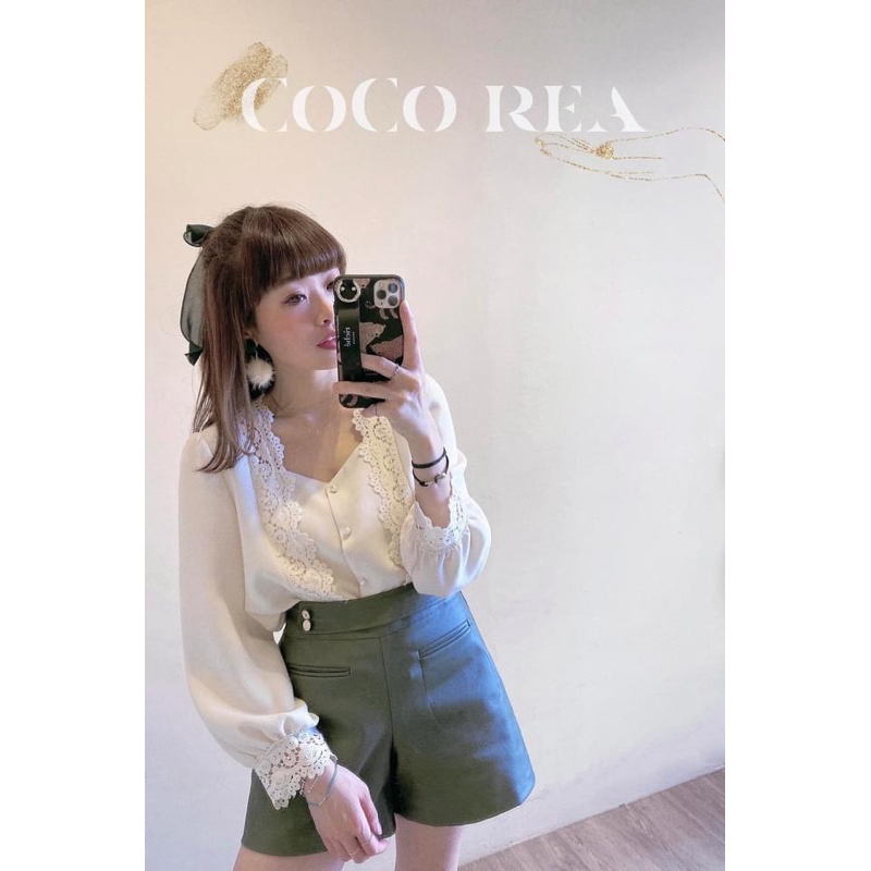 全新轉售Coco rea 米白上衣