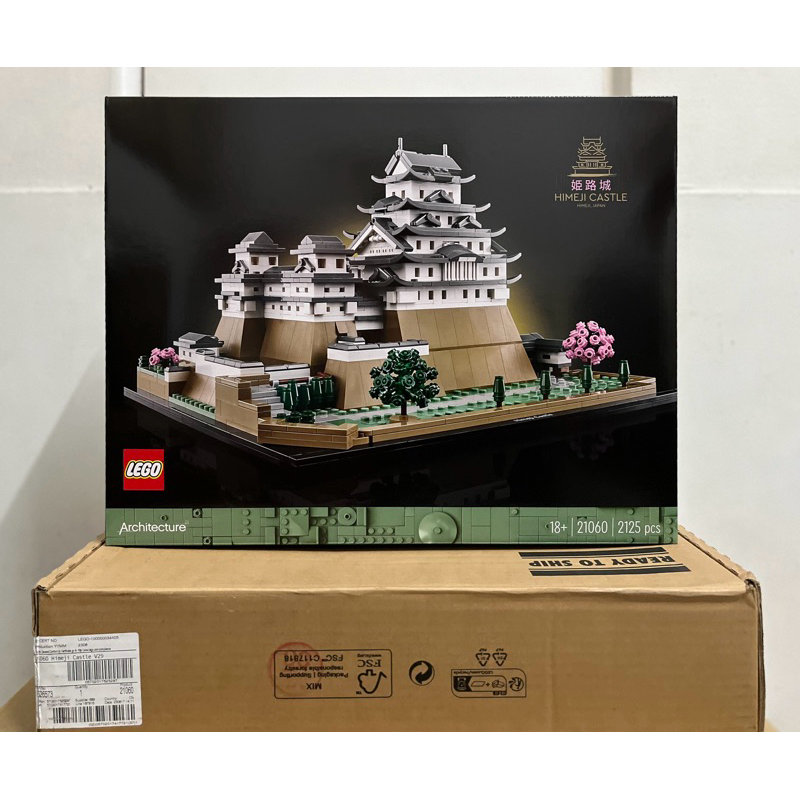 「奇奇蒂蒂」 Lego 樂高 21060 Architectures 建築 日本姬路城 Himeji Castle