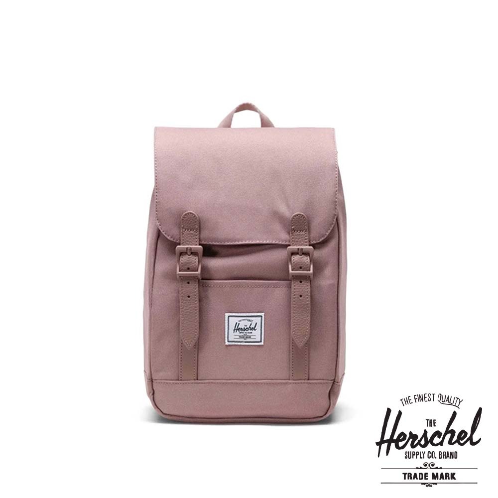 Herschel Retreat™ Mini【11398】玫瑰粉 後背包 迷你 雙肩包 平板包 PPBOX