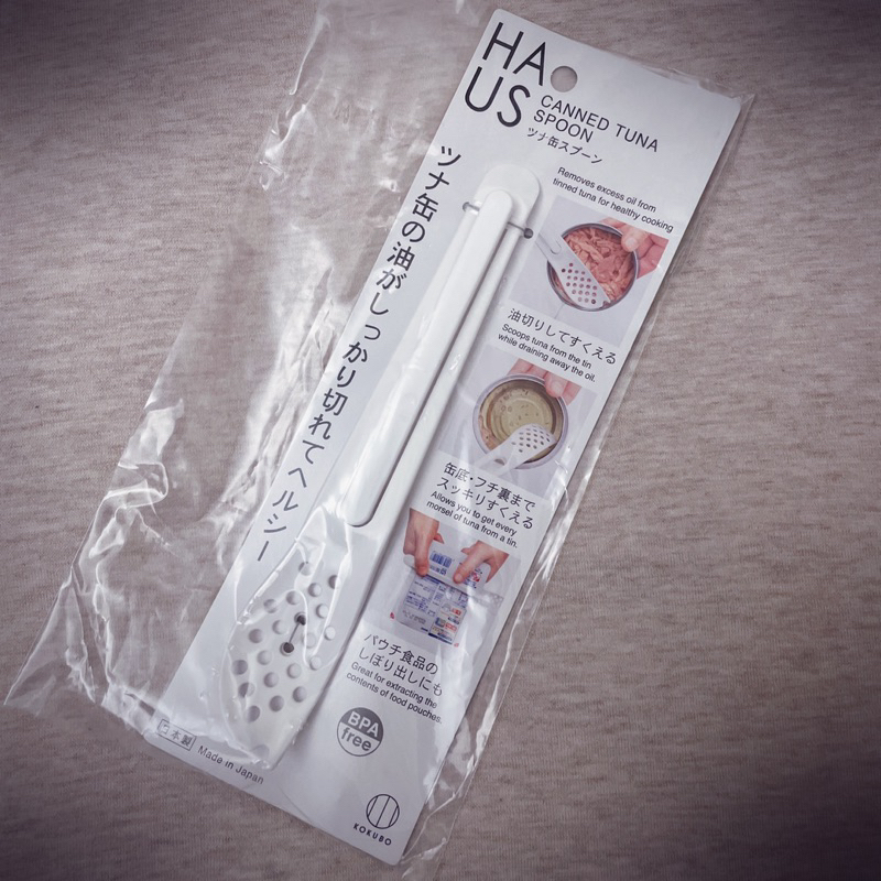 《全新出清》日本製 KOKUBO小久保鮪魚罐頭勺/罐頭勺子/罐頭勺/料理道具