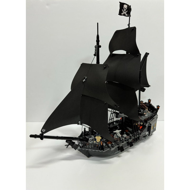 「大根」Lego 4184 黑珍珠號