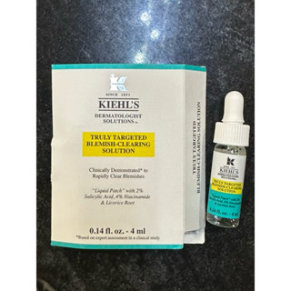 專櫃正品 Kiehl's 契爾氏 2%水楊酸痘痘精華露 4ml 新品現貨超低價
