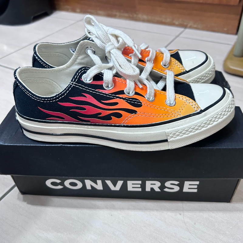 converse 1970火焰鞋 22cm