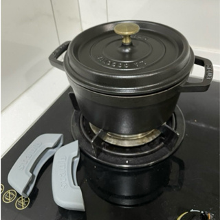 法國 Staub La Cocotte 20cm 鑄鐵鍋 圓形 湯鍋 燉鍋