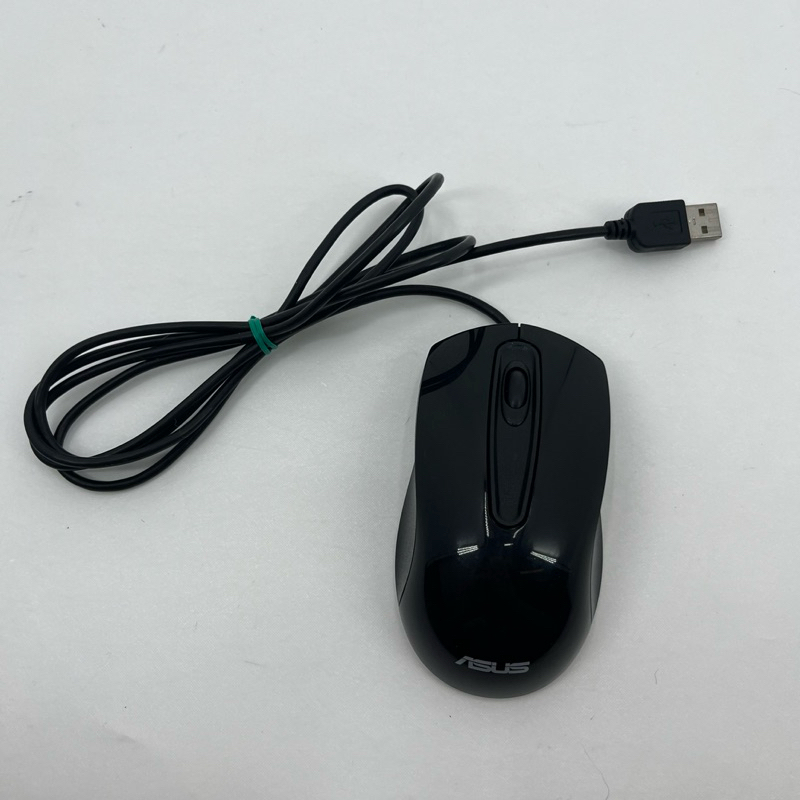 ❮二手❯ 華碩 ASUS USB 光學滑鼠 筆電專用 有線光學滑鼠 迷你滑鼠 高解析 筆電 Macbook適用 平板電腦