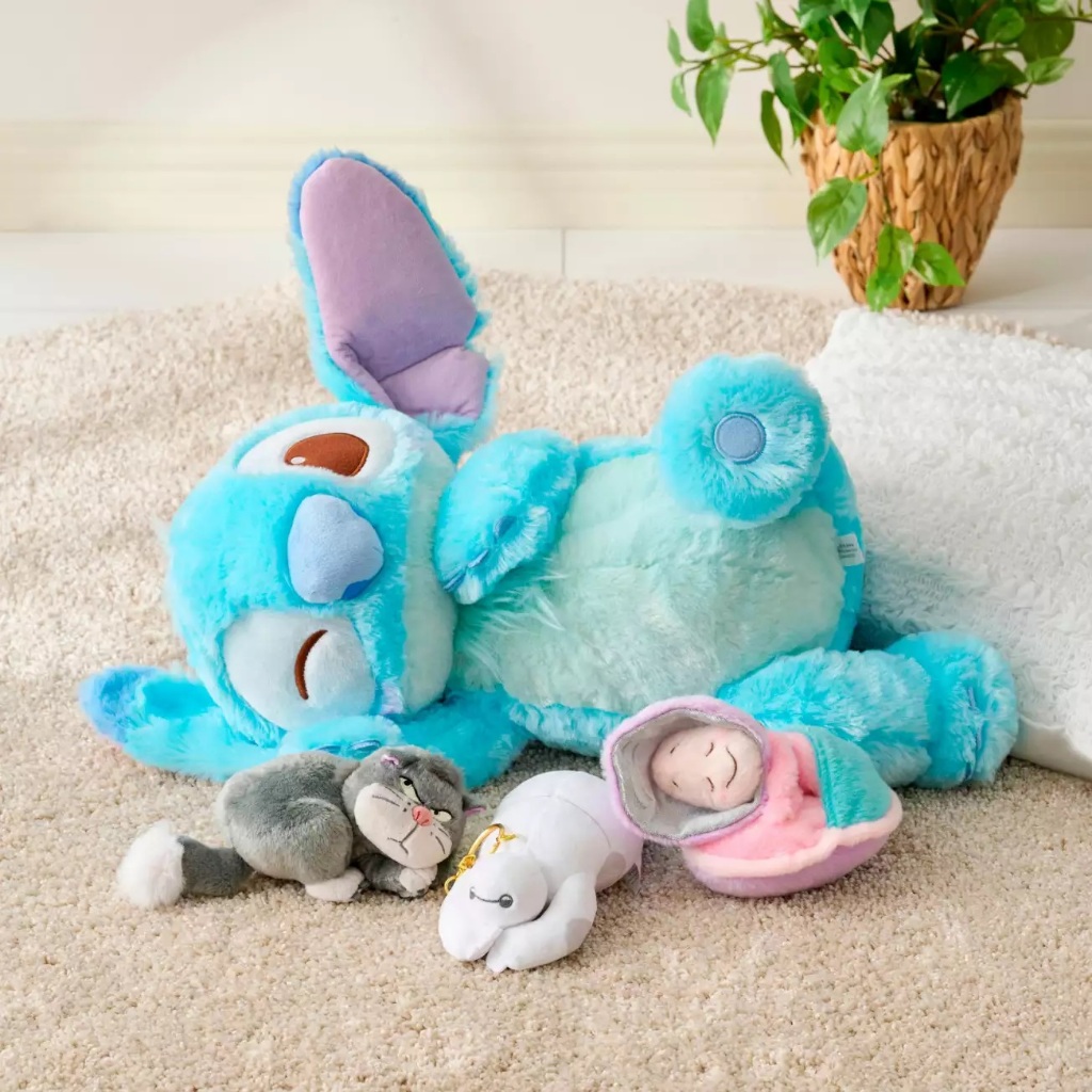 現貨 日本 迪士尼 DISNEY  愛麗絲 牡蠣寶寶  GORORIN 睡覺 玩偶 娃娃 吊飾 側睡 趴睡 鑰匙圈