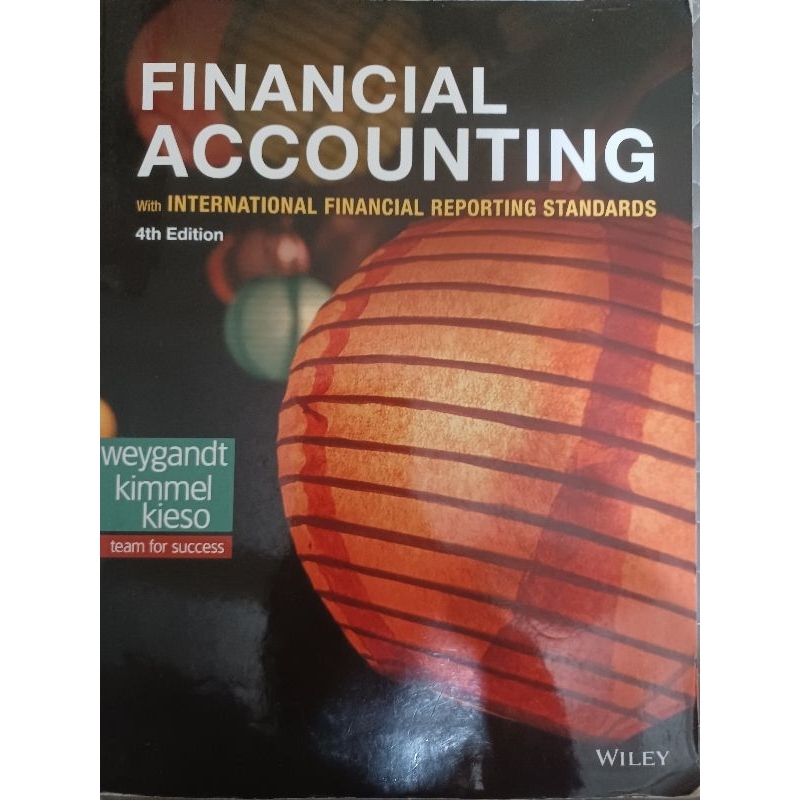 FINANCIAL ACCOUNTING 4e