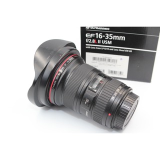 Canon EF 16-35mm f2.8L II USM $16500