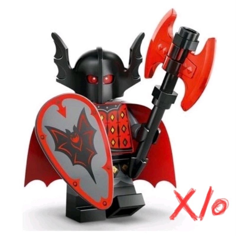 10個 Lego 25代人偶 71045 吸血鬼騎士 3號