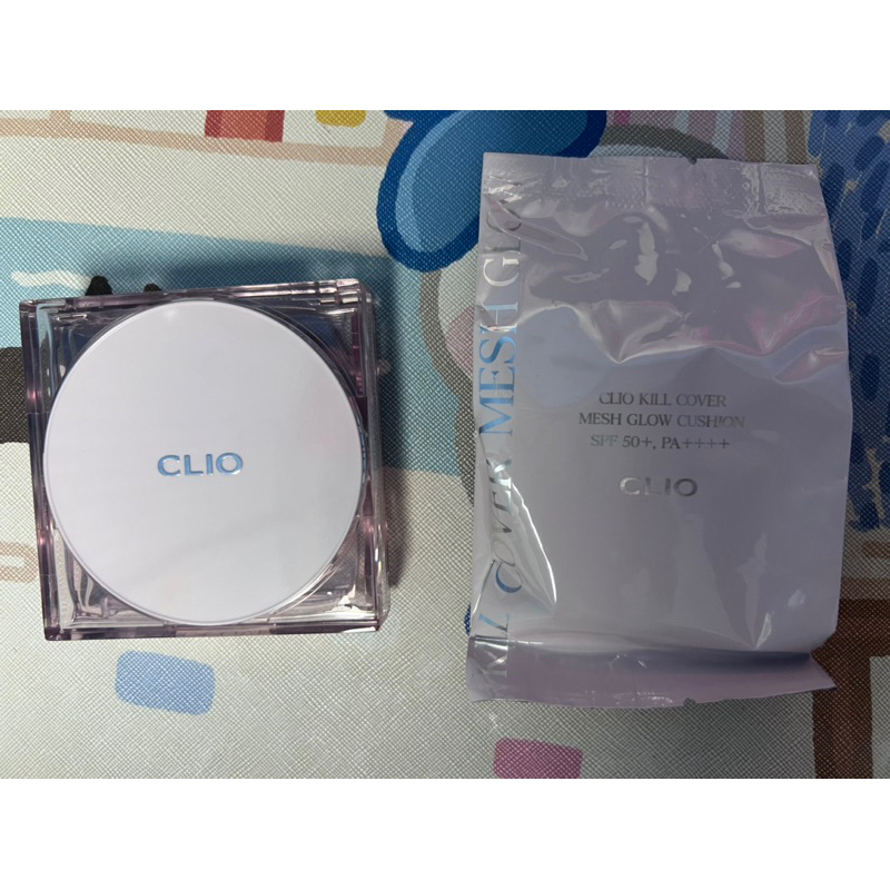 Clio 保濕粉色氣墊