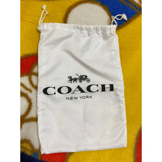 Coach緞面防塵袋