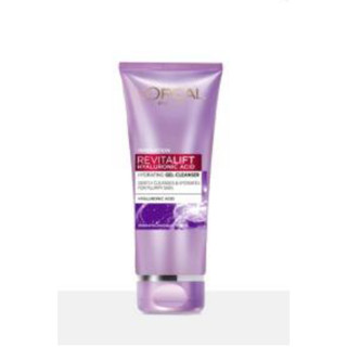 【LOREAL Paris 巴黎萊雅】玻尿酸瞬效保濕水光潔面乳 50ml 特價49元