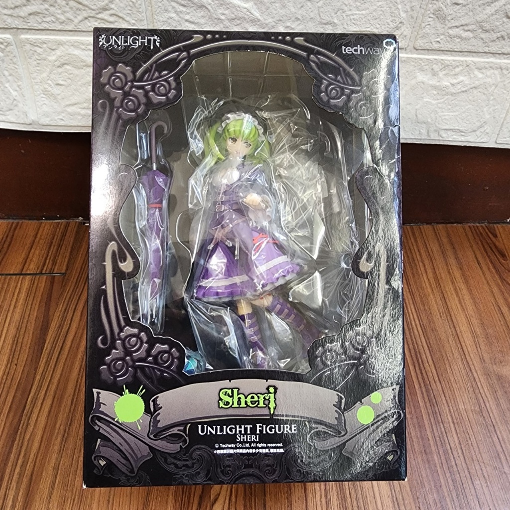 現貨 正版 Unlight Figure Sheri/雪莉 全新未拆封 限量絕版品 PVC 模型 公仔