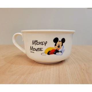 迪士尼Disney米奇Mickey 單入湯杯/陶瓷杯/湯碗