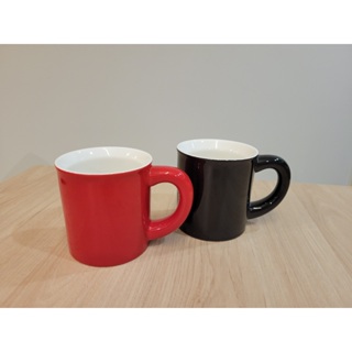 Garry & William coffee mug 厚直馬克杯(2入)SP-1907