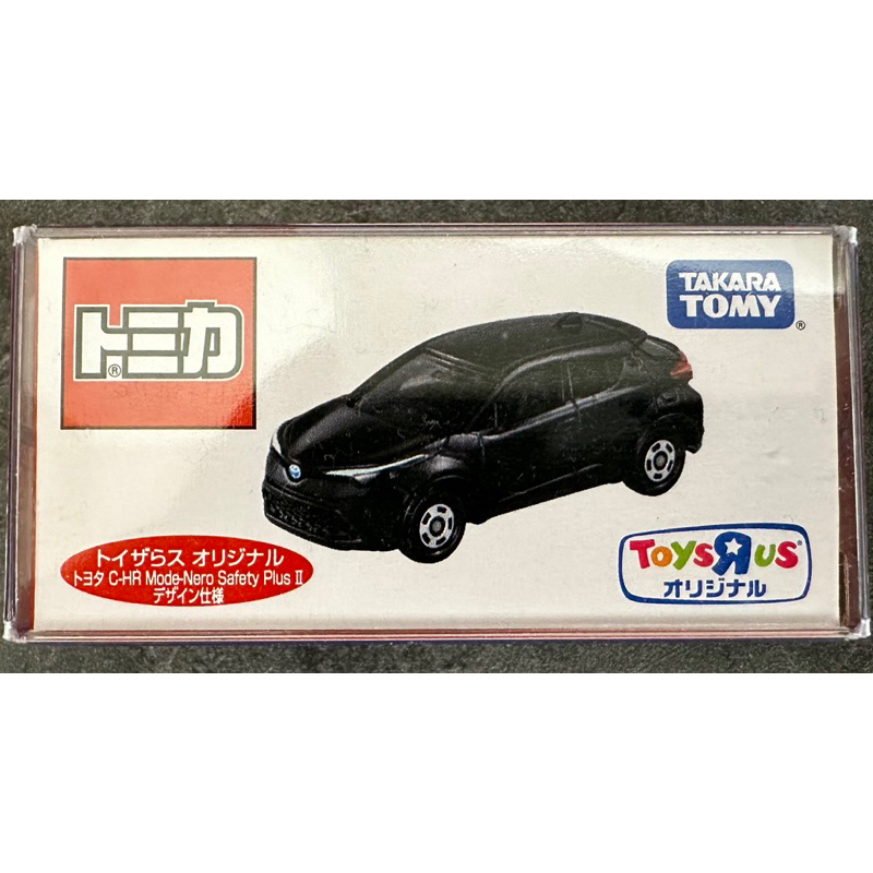 Tomica 多美 Toyota 豐田 CHR C-HR 黑色 紀念車 玩具反斗城 限定 模型車 模型