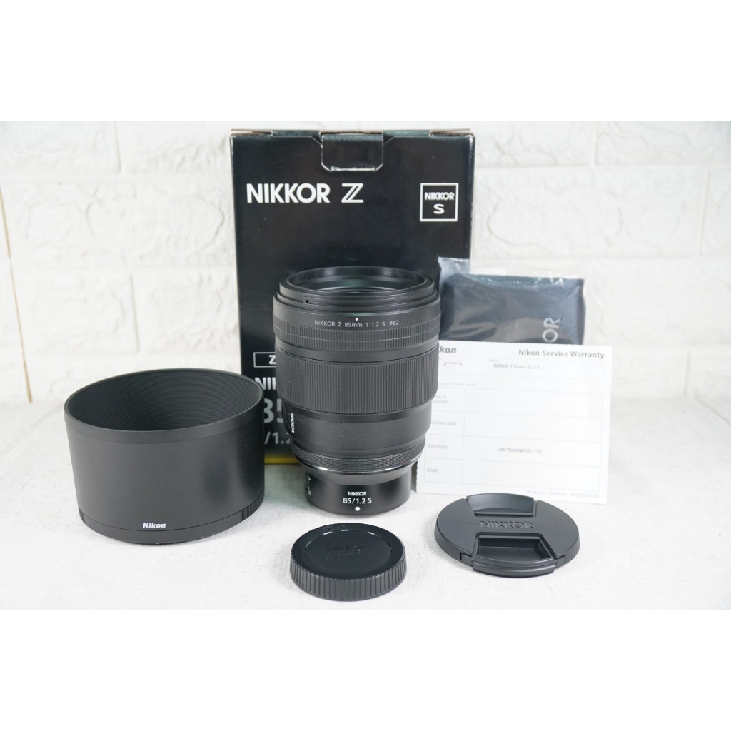 Nikon NIKKOR Z 85mm F1.2 S 超遠攝定焦鏡頭 公司貨 保固中