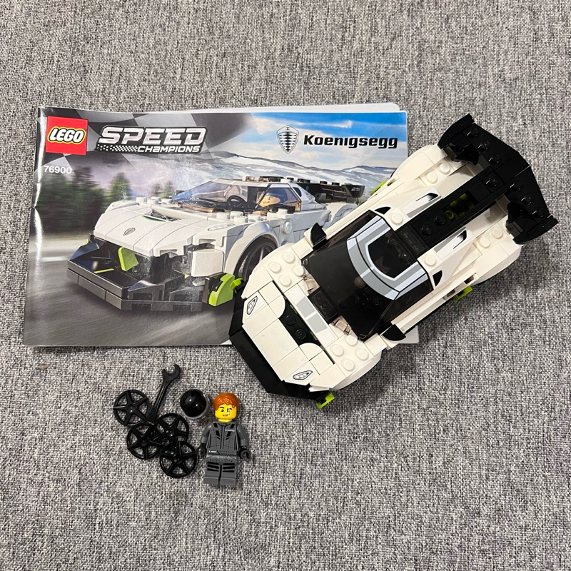 二手LEGO 76900 Koenigsegg Jesko
