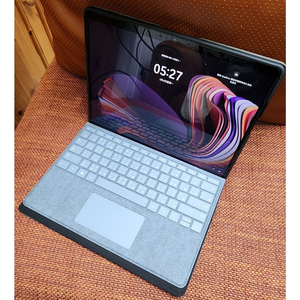 Surface Pro 9 商務版(i7-1265U)含原廠鍵盤無筆