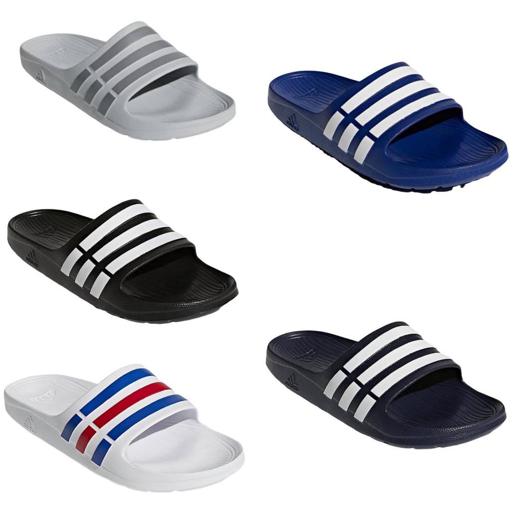 {現貨}ADIDAS DURAMO SLIDE 運動 休閒 防水 拖鞋  一體成型 愛迪達