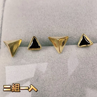 現貨♦️耳針式耳環/二件一入/質感可愛小巧/整體造型加分
