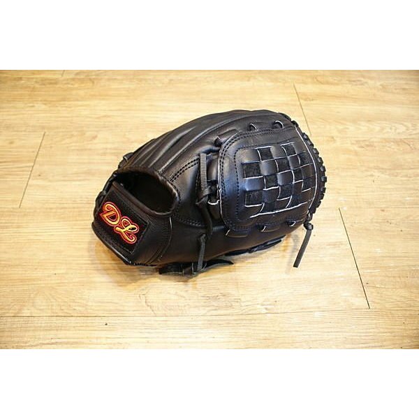 〈棒球世界〉全新DL166 棒壘球手套 最平價的真皮手套 特價 送手套袋