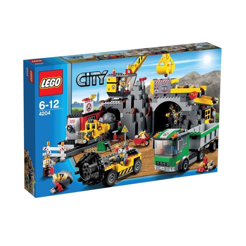 LEGO 樂高  4204 The Mine 採礦場 （請注意說明，一定要看仔細，購買後不接受退貨）