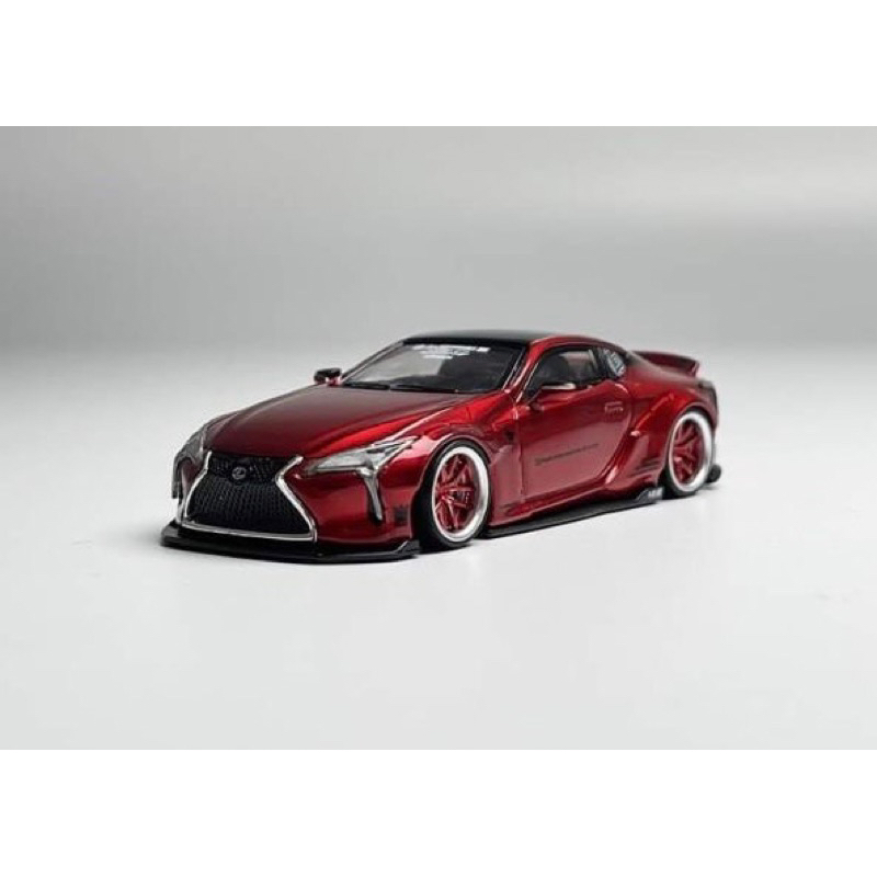 Master 1/64 LC500 LB 寬體 合金車 LC500h