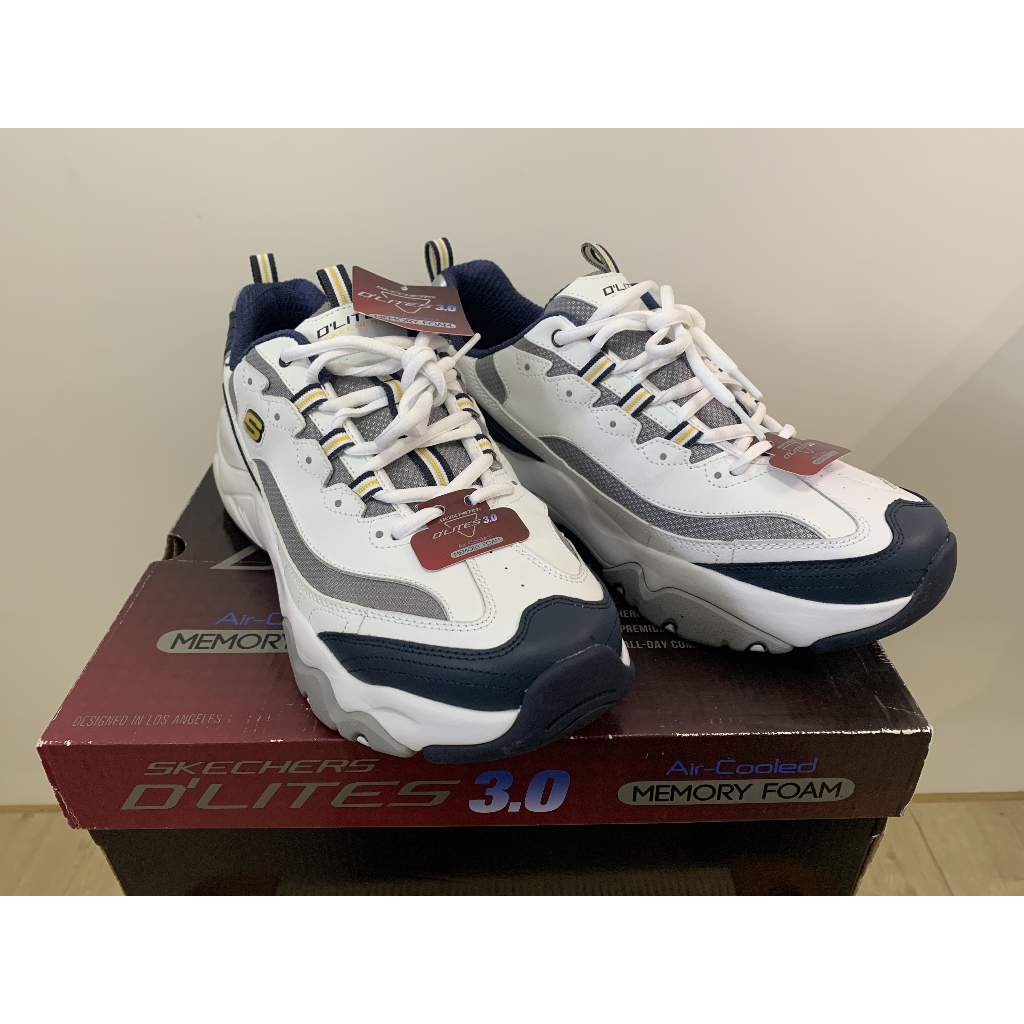 Skechers (男) D Lites 3.0-Merriton 休閒鞋 52684WNVG