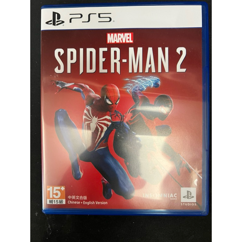 PS5 蜘蛛人2 二手中文