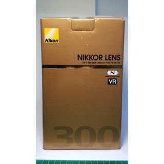 Nikon AF-S 300mm F4G ED VR PF 空盒 外盒