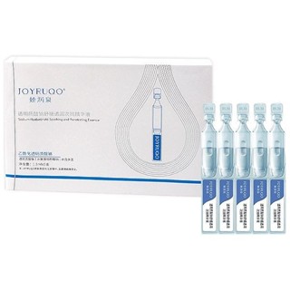 【JOYRUQO 嬌潤泉】透明質酸鈉舒緩透潤次拋精華液1.5ml*5入｜官方授權經銷 DS018190