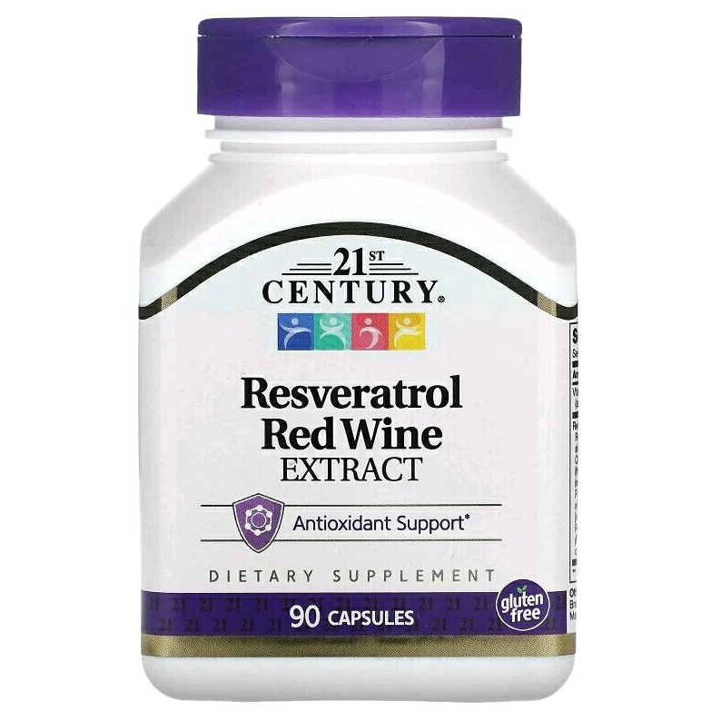 《 現貨 》白藜蘆醇 Resveratrol 200mg + VitaminC 60mg 90顆，松樹皮 紫檀芪 馬基莓