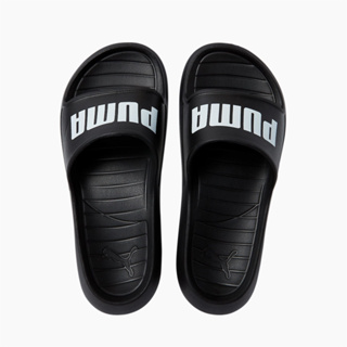 PUMA Divecat v2 Lite 中性款 黑色 舒適 拖鞋 37482301 Sneakers542