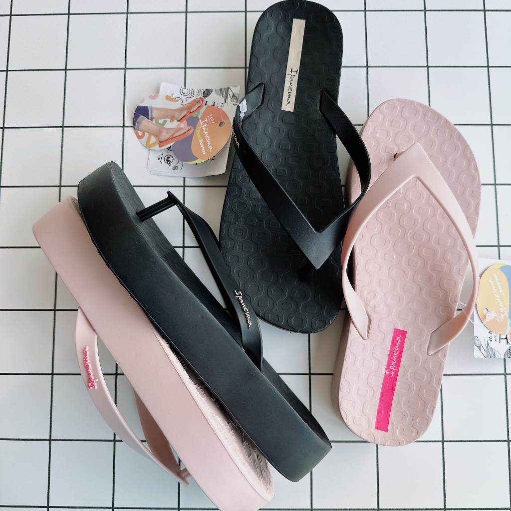 ㊣Ipanema 巴西🇧🇷 輕鬆自在 FLATFORM 超輕量 微厚底 夾腳拖鞋