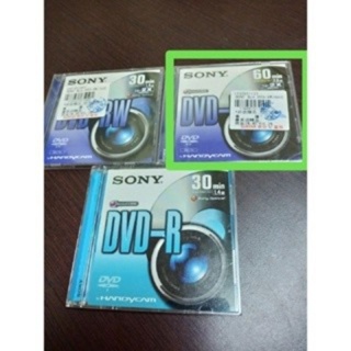 SONY 8CM DVD-RW 2.8GB 60min 適用攝影機 光碟