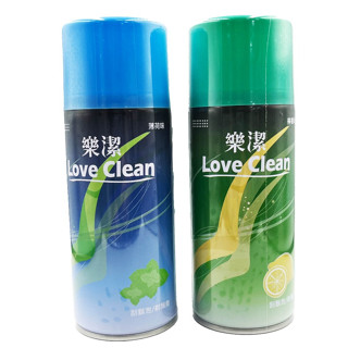 Love Clean 樂潔 刮鬍泡 剃鬚膏 勁涼薄荷/清爽檸檬 兩種口味