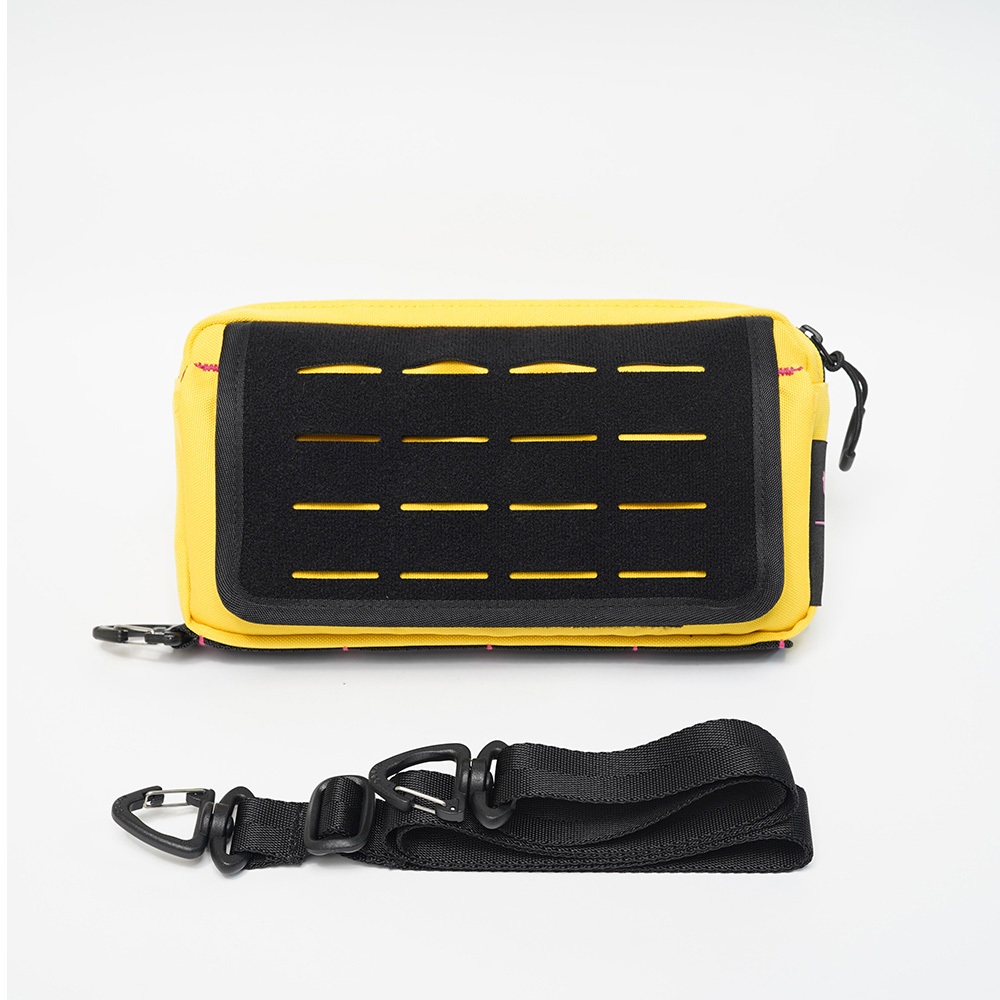 【FREESTONE X trb】Tactical Fastpac 戰術快翻包 – 北歐黃 | 防潑水 機能包 斜肩包