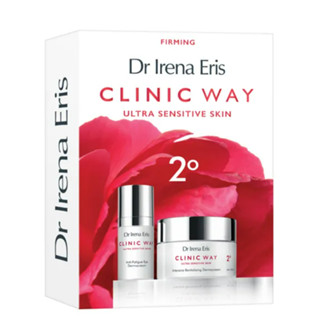 波蘭貴婦級醫美保養 Dr Irena Eris Clinic Way 2°套裝 密集煥活日霜/眼霜 40歲+