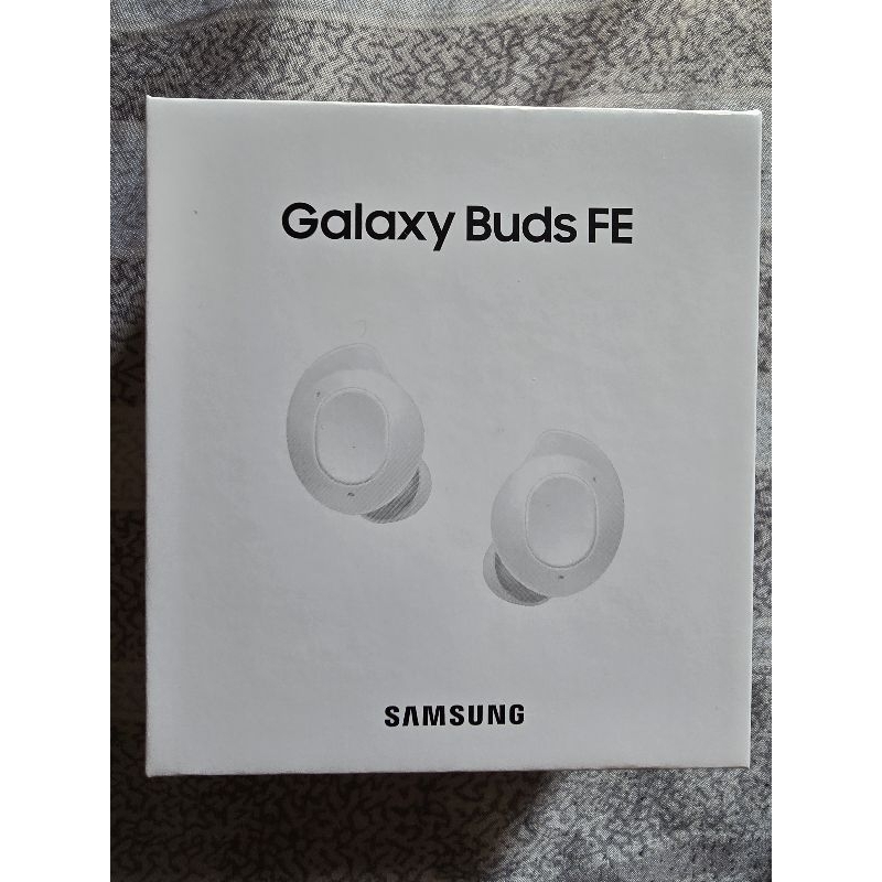Samsung Galaxy Buds FE 真無線藍牙耳機 三星公司貨 白色 全新未拆