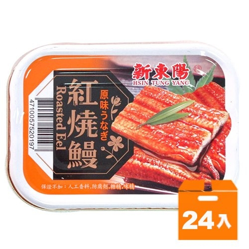 新東陽 紅燒鰻 100g (24入)/箱【康鄰超市】