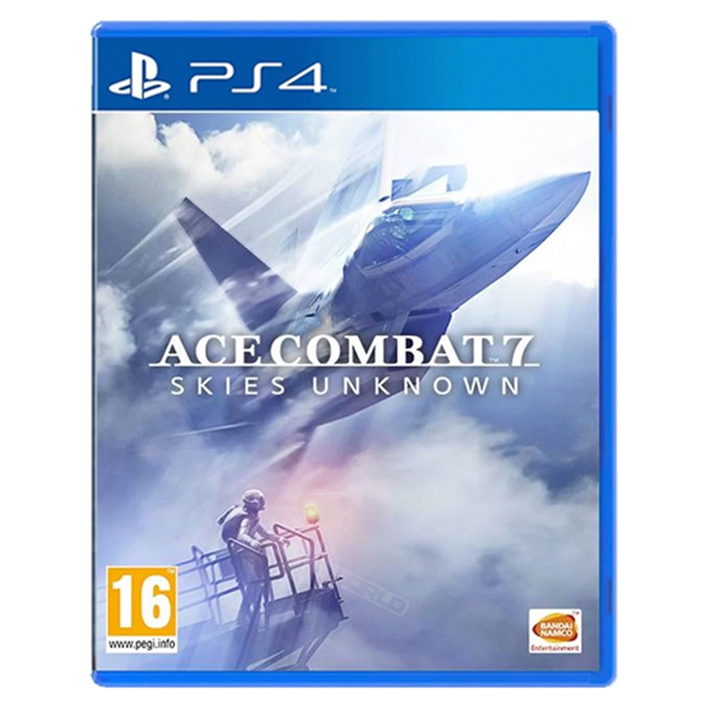 【電玩屋】PS4 空戰奇兵 7 未知天際 美版英文