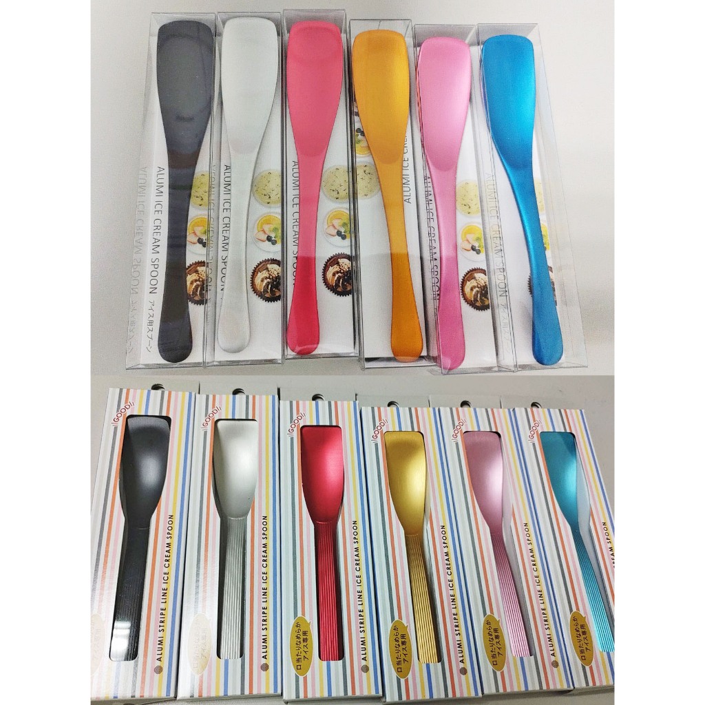 現貨 日本製 Todai 燕三条 TSUBAME 鋁製 冰淇淋匙 冰淇淋勺 挖匙 湯匙 點心匙 優格湯匙 高導熱 熱傳導