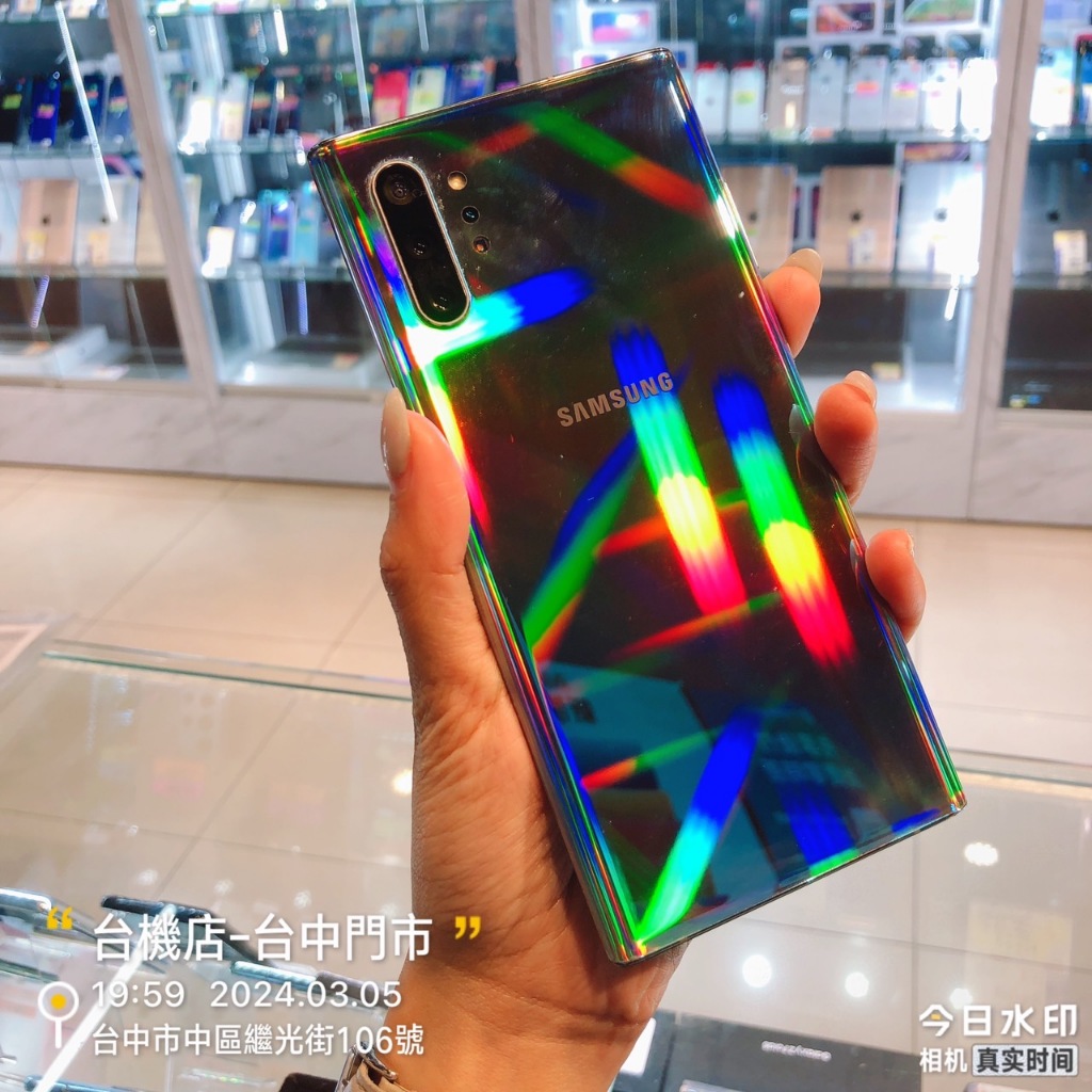 %出清品SAMSUNG Note10+SM-N9750零件機 實體店面台中 板橋 苗栗 台南