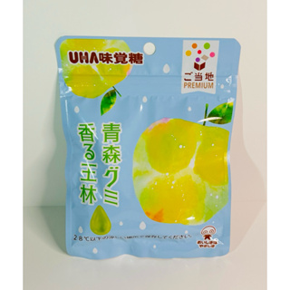現貨 日本 UHA味覺糖 青森王林蘋果果汁軟糖