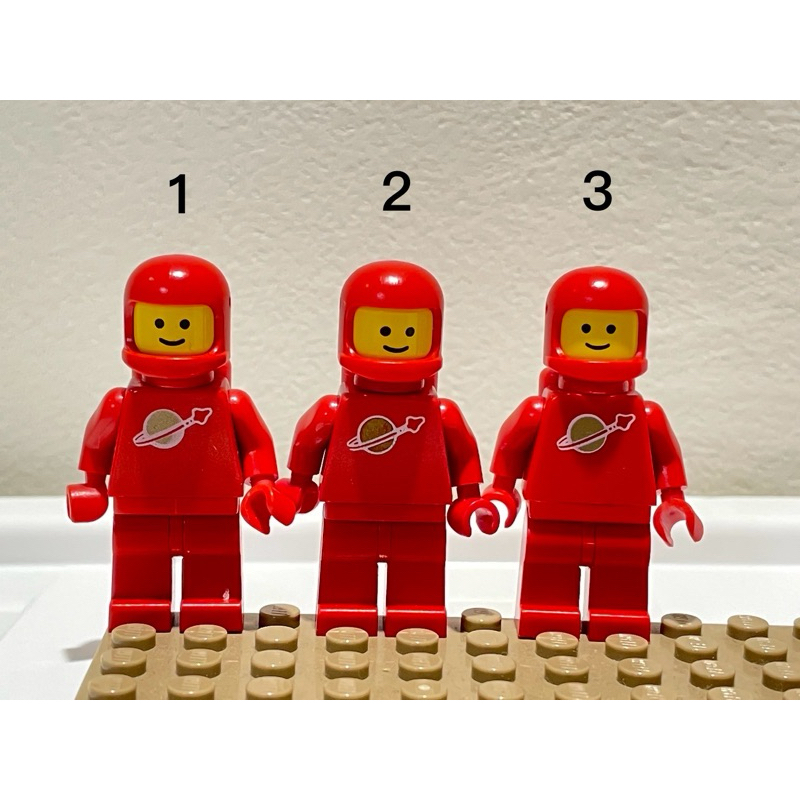LEGO 樂高 太空系列 space 紅色 經典 初代 太空人 sp005 creator 70841 10497