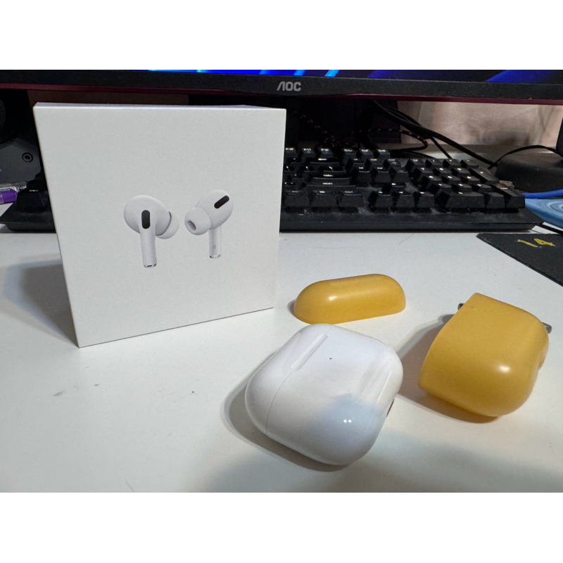 [二手 請先聊聊]  Apple AirPods Pro 一代 自售 附保護殼 原裝盒