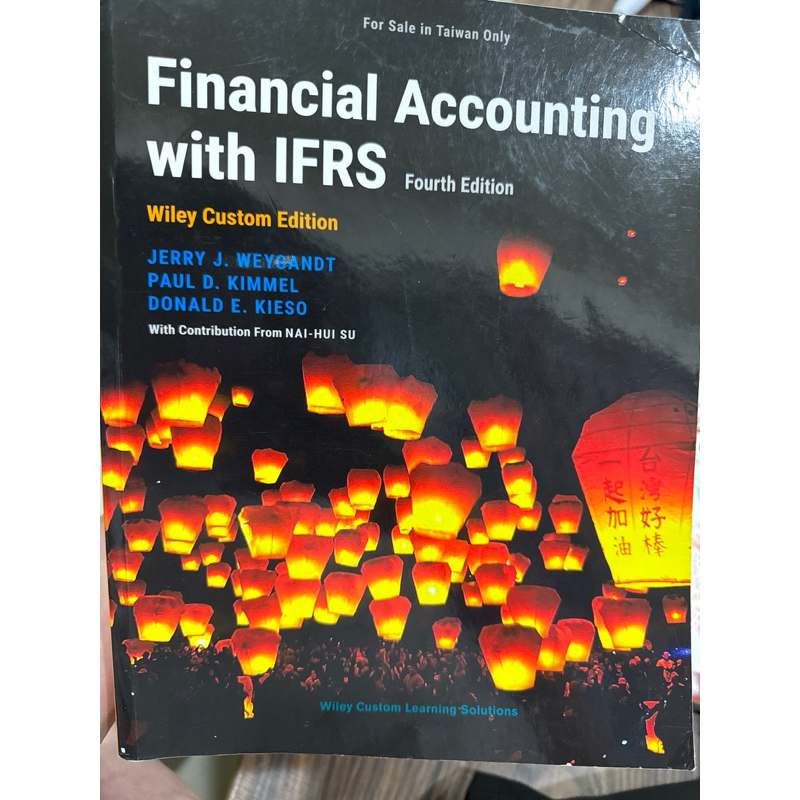 Financial accounting with IFRS