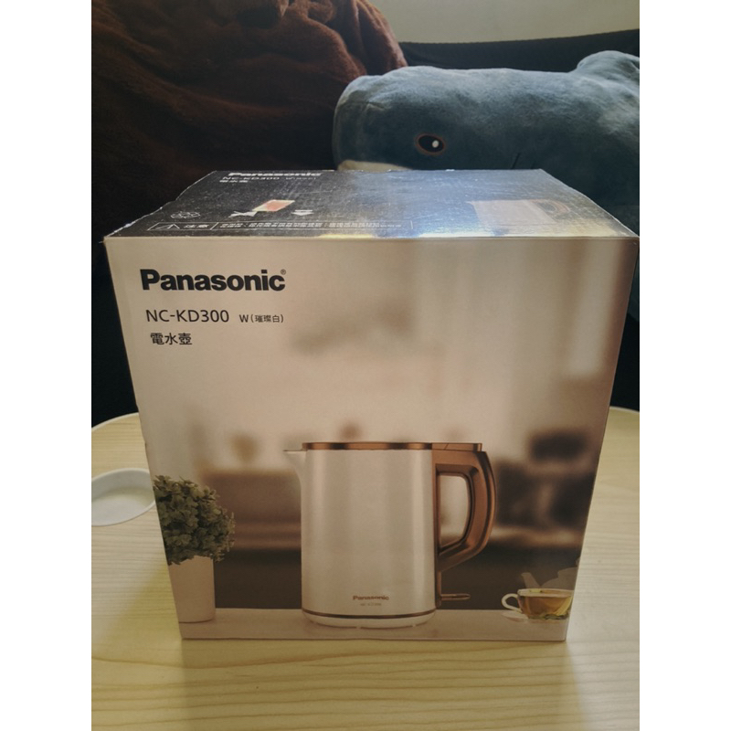 全新Panasonic 1.5L電水壺 NC-KD300