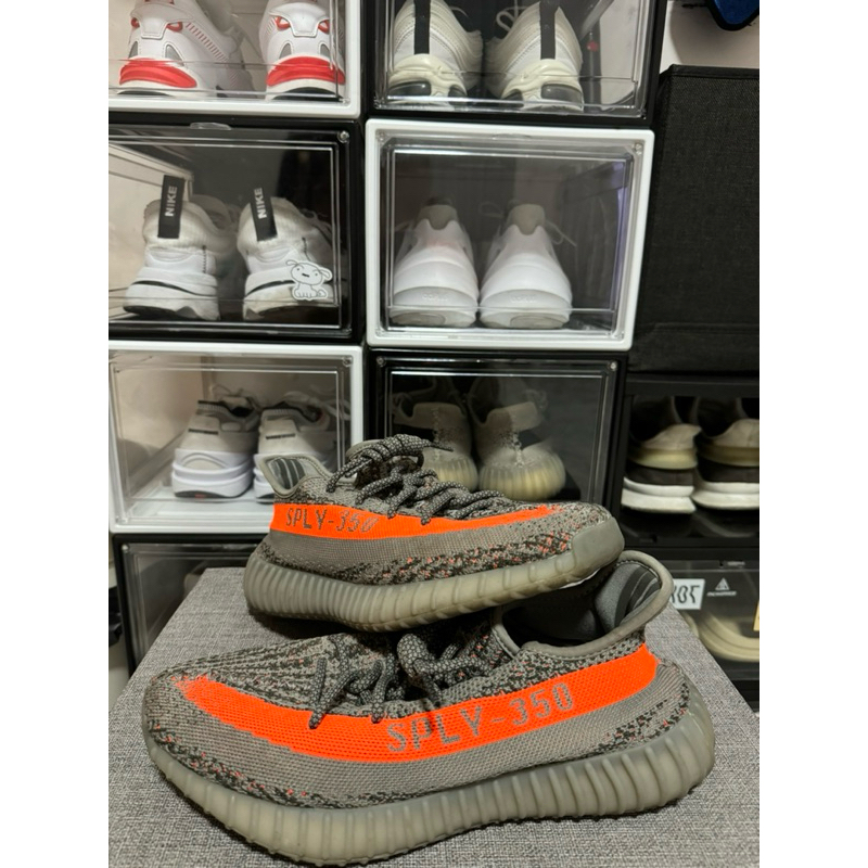 Yeezy boost 350 V2 滿天星灰橘 US9.5